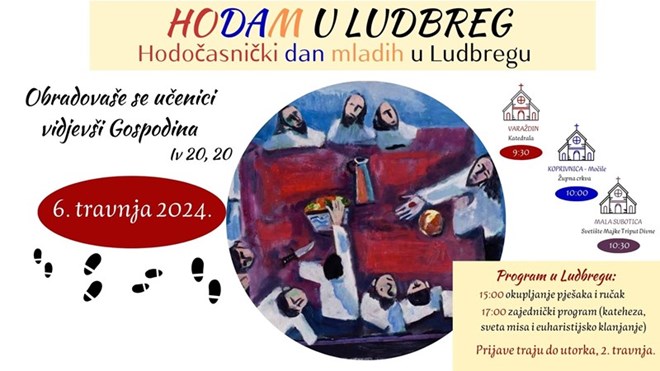 Hodočasnički dan mladih u Ludbregu (HODAM Ludbreg)